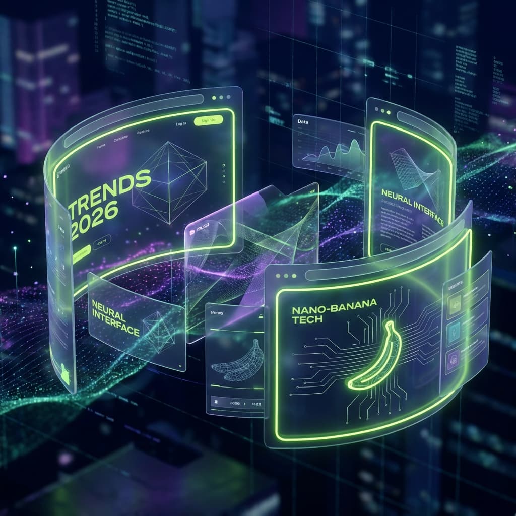 Top Web Design Trends to Watch in 2026