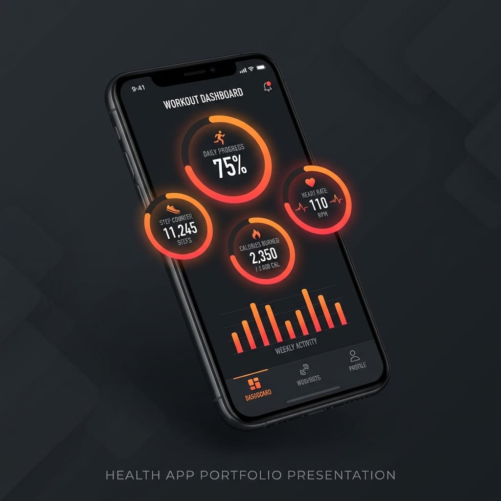 Fitness Tracking Mobile App