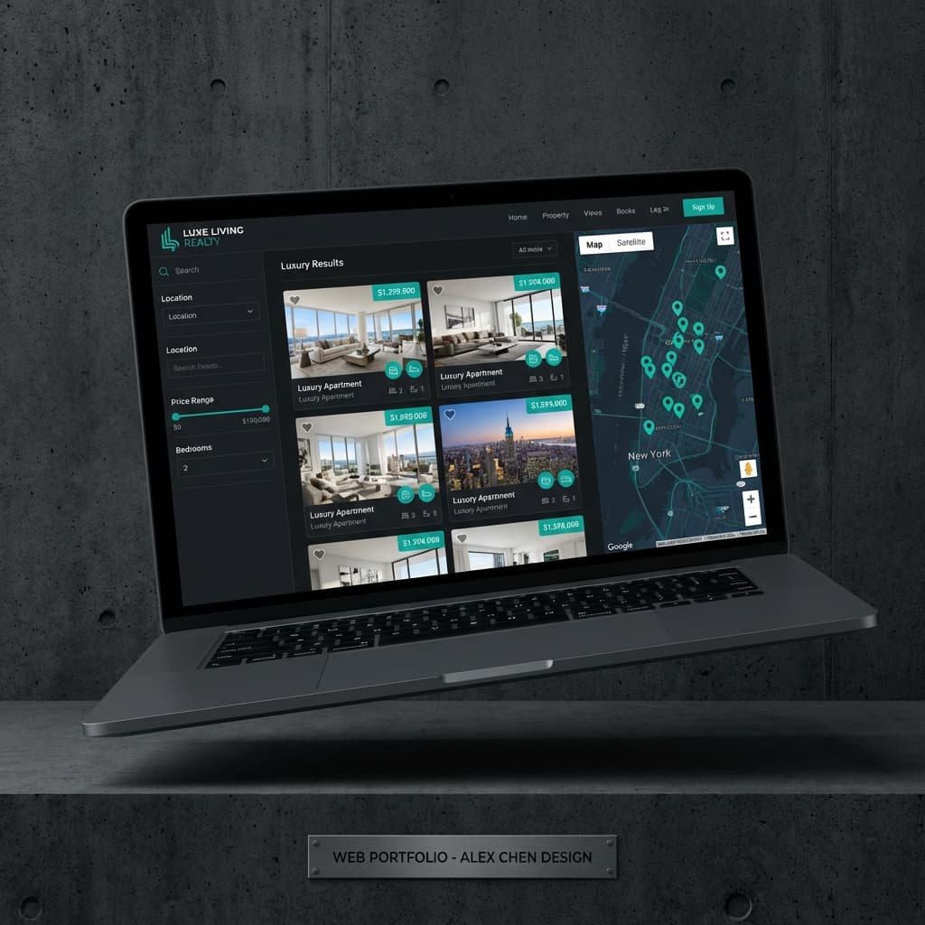 Real Estate Platform Design